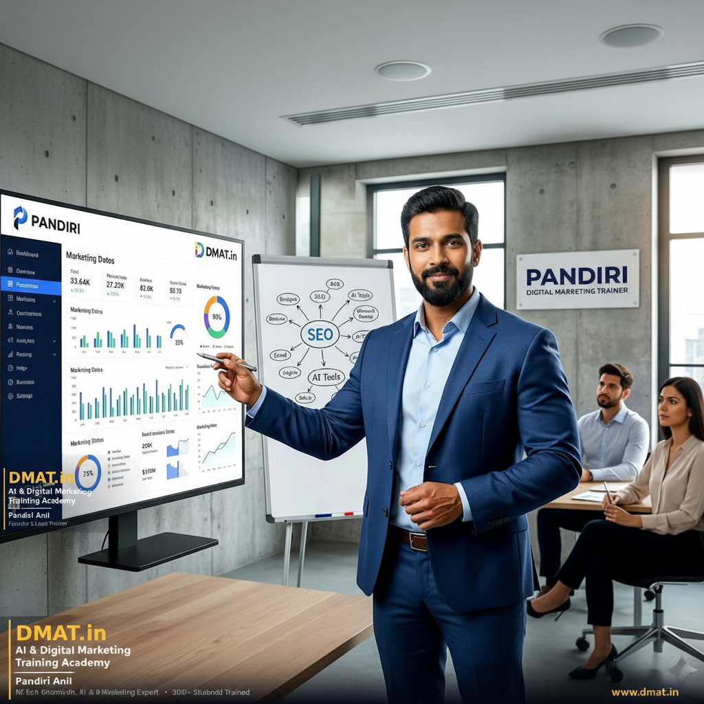 Anil Kumar Pandiri — Founder & Trainer at DMAT.in